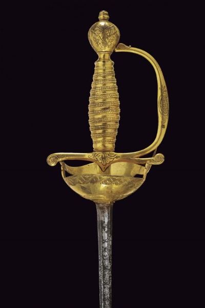 Spadino da generale  - Asta Rare Armi Antiche e Militaria da tutto il mondo - Associazione Nazionale - Case d'Asta italiane