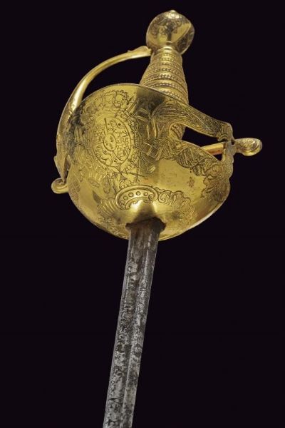 Spadino da generale  - Asta Rare Armi Antiche e Militaria da tutto il mondo - Associazione Nazionale - Case d'Asta italiane