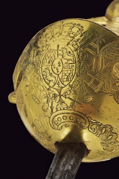 Spadino da generale  - Asta Rare Armi Antiche e Militaria da tutto il mondo - Associazione Nazionale - Case d'Asta italiane