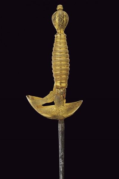 Spadino da generale  - Asta Rare Armi Antiche e Militaria da tutto il mondo - Associazione Nazionale - Case d'Asta italiane