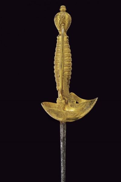 Spadino da generale  - Asta Rare Armi Antiche e Militaria da tutto il mondo - Associazione Nazionale - Case d'Asta italiane