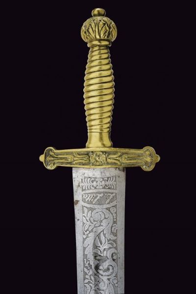 Interessante daga della Guardia Nazionale di Milano mod. 1848  - Asta Rare Armi Antiche e Militaria da tutto il mondo - Associazione Nazionale - Case d'Asta italiane