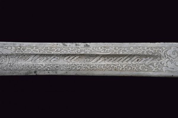 Interessante daga della Guardia Nazionale di Milano mod. 1848  - Asta Rare Armi Antiche e Militaria da tutto il mondo - Associazione Nazionale - Case d'Asta italiane