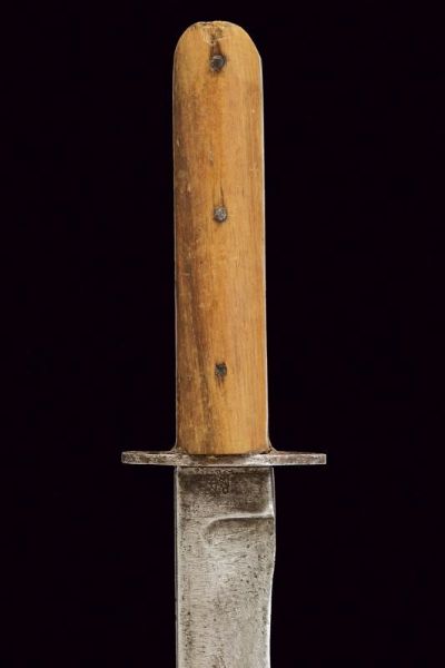 Interessante pugnale da trincea, preda bellica di un reduce irredentista  - Asta Rare Armi Antiche e Militaria da tutto il mondo - Associazione Nazionale - Case d'Asta italiane