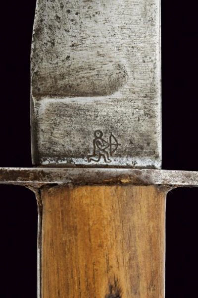 Interessante pugnale da trincea, preda bellica di un reduce irredentista  - Asta Rare Armi Antiche e Militaria da tutto il mondo - Associazione Nazionale - Case d'Asta italiane