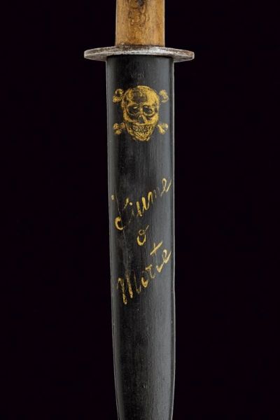 Interessante pugnale da trincea, preda bellica di un reduce irredentista  - Asta Rare Armi Antiche e Militaria da tutto il mondo - Associazione Nazionale - Case d'Asta italiane