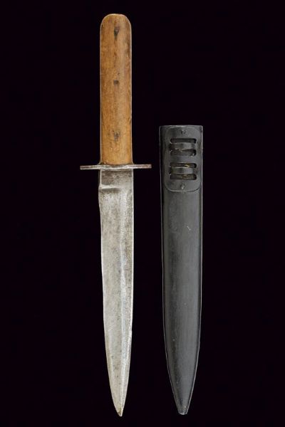 Interessante pugnale da trincea, preda bellica di un reduce irredentista  - Asta Rare Armi Antiche e Militaria da tutto il mondo - Associazione Nazionale - Case d'Asta italiane