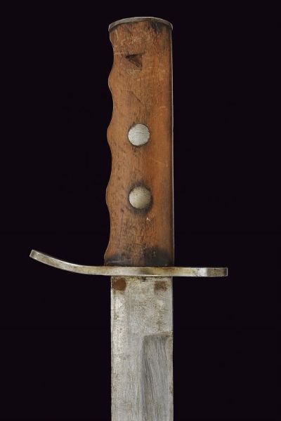 Pugnale da combattimento Mod. 1935 della MVSN da marcia  - Asta Rare Armi Antiche e Militaria da tutto il mondo - Associazione Nazionale - Case d'Asta italiane