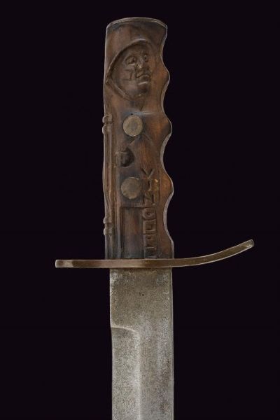 Pugnale da combattimento Mod. 1935 MVSN con impugnatura decorata  - Asta Rare Armi Antiche e Militaria da tutto il mondo - Associazione Nazionale - Case d'Asta italiane