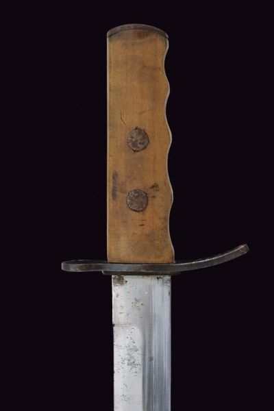 Pugnale Mod. 1935 da truppa della MVSN Da marcia  - Asta Rare Armi Antiche e Militaria da tutto il mondo - Associazione Nazionale - Case d'Asta italiane