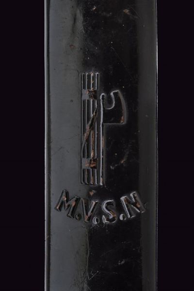 Pugnale Mod. 1935 da truppa della MVSN Da marcia  - Asta Rare Armi Antiche e Militaria da tutto il mondo - Associazione Nazionale - Case d'Asta italiane