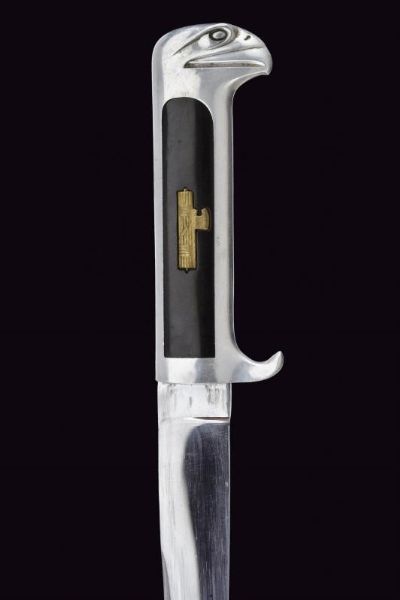 Pugnale Mod. 1932 da ufficiale MVSN testa d'aquila  - Asta Rare Armi Antiche e Militaria da tutto il mondo - Associazione Nazionale - Case d'Asta italiane