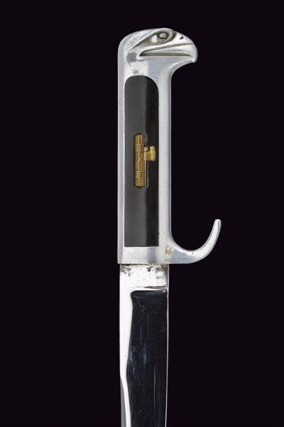 Pugnale Mod. 1932 da ufficiale MVSN testa d'aquila  - Asta Rare Armi Antiche e Militaria da tutto il mondo - Associazione Nazionale - Case d'Asta italiane