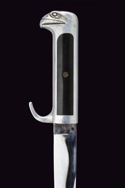 Pugnale Mod. 1932 da ufficiale MVSN testa d'aquila  - Asta Rare Armi Antiche e Militaria da tutto il mondo - Associazione Nazionale - Case d'Asta italiane