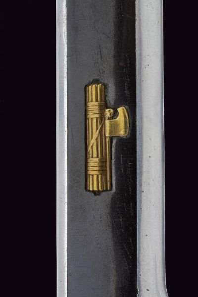 Pugnale Mod. 1932 da ufficiale MVSN testa d'aquila  - Asta Rare Armi Antiche e Militaria da tutto il mondo - Associazione Nazionale - Case d'Asta italiane