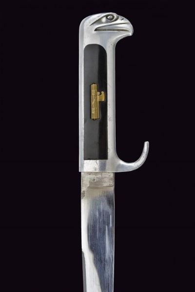 Pugnale Mod. 1932 da ufficiale MVSN testa d'aquila  - Asta Rare Armi Antiche e Militaria da tutto il mondo - Associazione Nazionale - Case d'Asta italiane