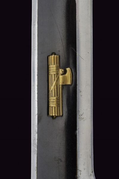 Pugnale Mod. 1932 da ufficiale MVSN testa d'aquila  - Asta Rare Armi Antiche e Militaria da tutto il mondo - Associazione Nazionale - Case d'Asta italiane