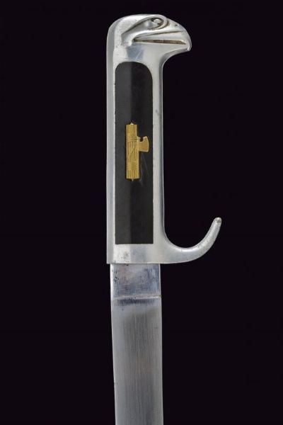 Pugnale Mod. 1937 da ufficiale MVSN testa d'aquila  - Asta Rare Armi Antiche e Militaria da tutto il mondo - Associazione Nazionale - Case d'Asta italiane