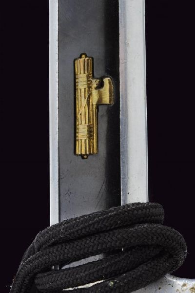 Pugnale da ufficiale delle MVSN Mod. 1937  - Asta Rare Armi Antiche e Militaria da tutto il mondo - Associazione Nazionale - Case d'Asta italiane