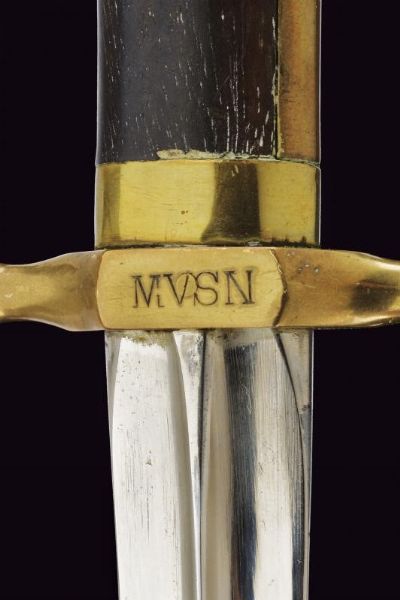 Raro pugnale della MVSN  - Asta Rare Armi Antiche e Militaria da tutto il mondo - Associazione Nazionale - Case d'Asta italiane
