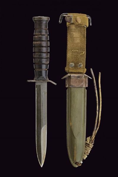 Pugnale da combattimento M3  - Asta Rare Armi Antiche e Militaria da tutto il mondo - Associazione Nazionale - Case d'Asta italiane