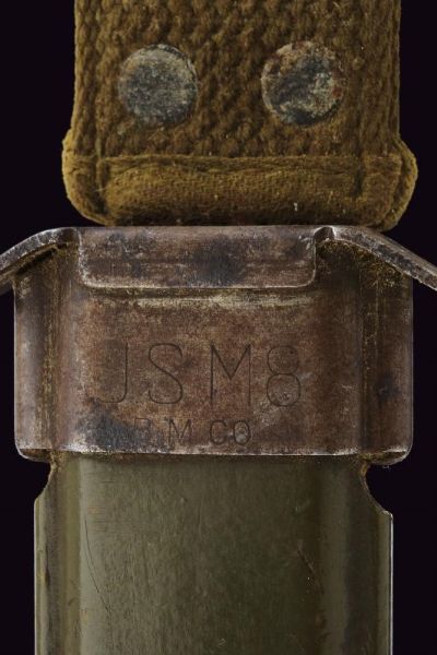 Pugnale da combattimento M3  - Asta Rare Armi Antiche e Militaria da tutto il mondo - Associazione Nazionale - Case d'Asta italiane