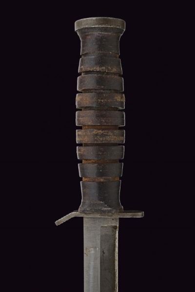 Pugnale da combattimento M3  - Asta Rare Armi Antiche e Militaria da tutto il mondo - Associazione Nazionale - Case d'Asta italiane