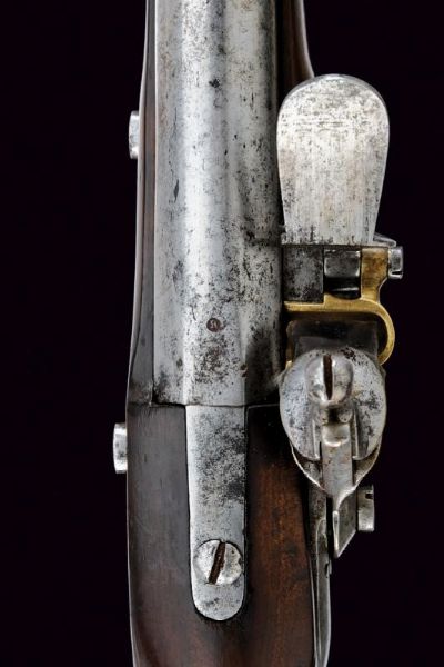 Fucile a pietra focaia  - Asta Rare Armi Antiche e Militaria da tutto il mondo - Associazione Nazionale - Case d'Asta italiane