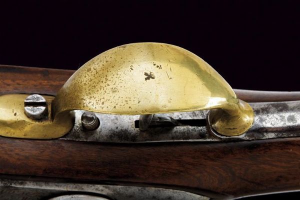 Fucile a pietra focaia  - Asta Rare Armi Antiche e Militaria da tutto il mondo - Associazione Nazionale - Case d'Asta italiane