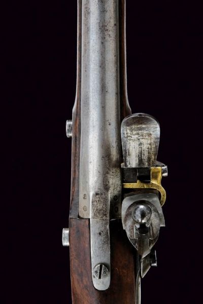 Fucile a pietra focaia  - Asta Rare Armi Antiche e Militaria da tutto il mondo - Associazione Nazionale - Case d'Asta italiane