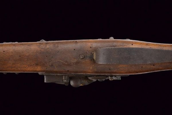 Archibusone a pietra composito  - Asta Rare Armi Antiche e Militaria da tutto il mondo - Associazione Nazionale - Case d'Asta italiane