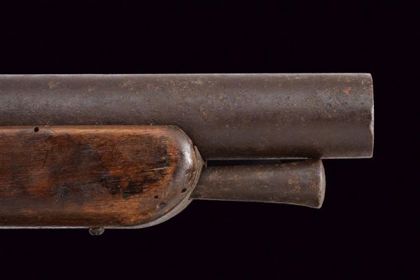 Archibusone a pietra composito  - Asta Rare Armi Antiche e Militaria da tutto il mondo - Associazione Nazionale - Case d'Asta italiane