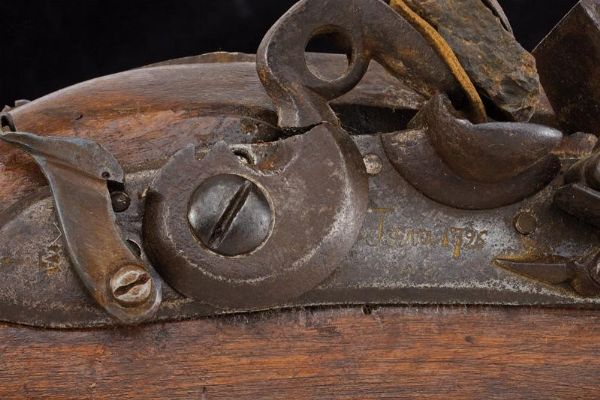 Archibusone a pietra composito  - Asta Rare Armi Antiche e Militaria da tutto il mondo - Associazione Nazionale - Case d'Asta italiane