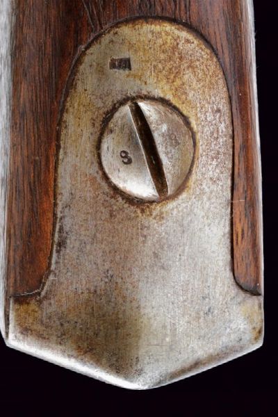 Raro fucile corto a pietra focaia  - Asta Rare Armi Antiche e Militaria da tutto il mondo - Associazione Nazionale - Case d'Asta italiane