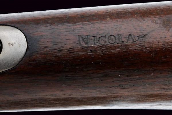 Raro fucile corto a pietra focaia  - Asta Rare Armi Antiche e Militaria da tutto il mondo - Associazione Nazionale - Case d'Asta italiane