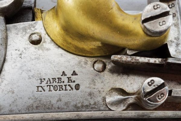 Raro fucile corto a pietra focaia  - Asta Rare Armi Antiche e Militaria da tutto il mondo - Associazione Nazionale - Case d'Asta italiane