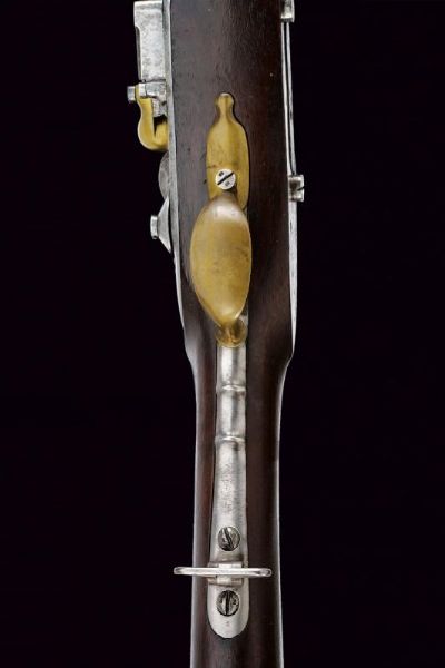 Raro fucile corto a pietra focaia  - Asta Rare Armi Antiche e Militaria da tutto il mondo - Associazione Nazionale - Case d'Asta italiane