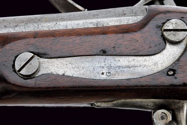 Fucile a pietra focaia  - Asta Rare Armi Antiche e Militaria da tutto il mondo - Associazione Nazionale - Case d'Asta italiane