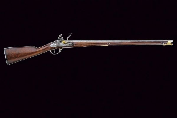 Fucile a pietra focaia  - Asta Rare Armi Antiche e Militaria da tutto il mondo - Associazione Nazionale - Case d'Asta italiane