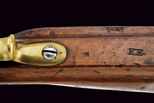 Raro Jagerstutzen Mod. 1842 con sistema Augustin  - Asta Rare Armi Antiche e Militaria da tutto il mondo - Associazione Nazionale - Case d'Asta italiane