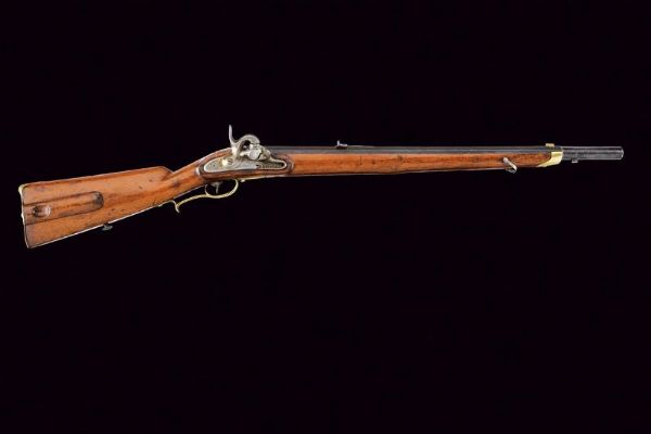Raro Jagerstutzen Mod. 1842 con sistema Augustin  - Asta Rare Armi Antiche e Militaria da tutto il mondo - Associazione Nazionale - Case d'Asta italiane