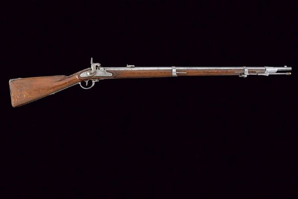 Fucile a luminello Lorenz da fanteria Mod.1854/II  - Asta Rare Armi Antiche e Militaria da tutto il mondo - Associazione Nazionale - Case d'Asta italiane