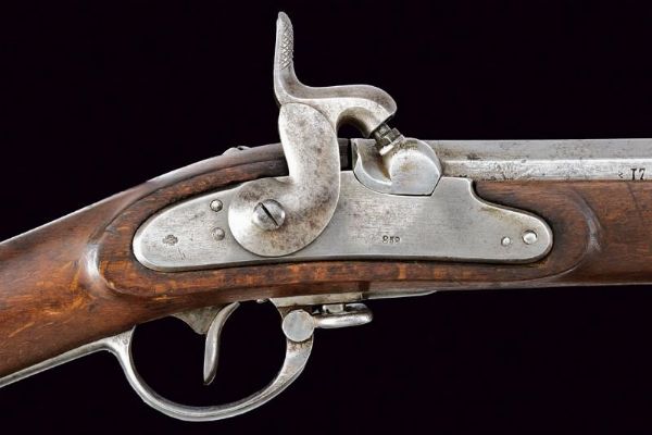 Fucile a luminello Lorenz da fanteria Mod.1854/II  - Asta Rare Armi Antiche e Militaria da tutto il mondo - Associazione Nazionale - Case d'Asta italiane