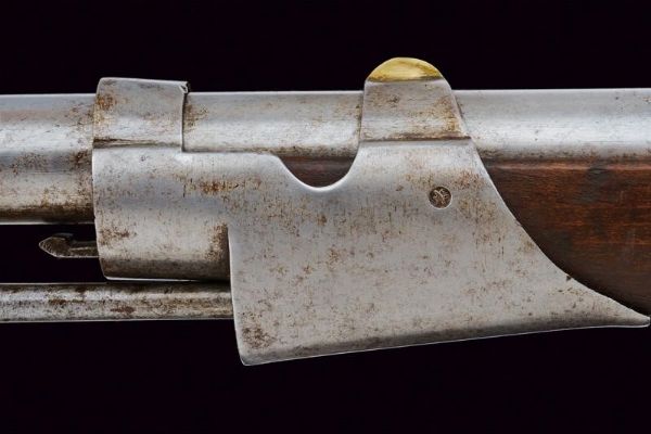 Fucile Augustin Mod. 1842 da fanteria  - Asta Rare Armi Antiche e Militaria da tutto il mondo - Associazione Nazionale - Case d'Asta italiane