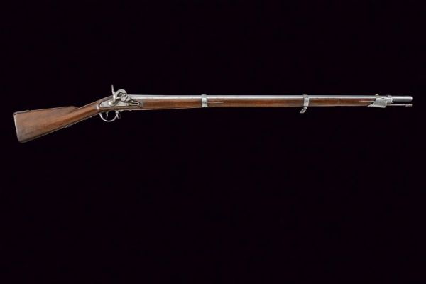 Fucile Augustin Mod. 1842 da fanteria  - Asta Rare Armi Antiche e Militaria da tutto il mondo - Associazione Nazionale - Case d'Asta italiane