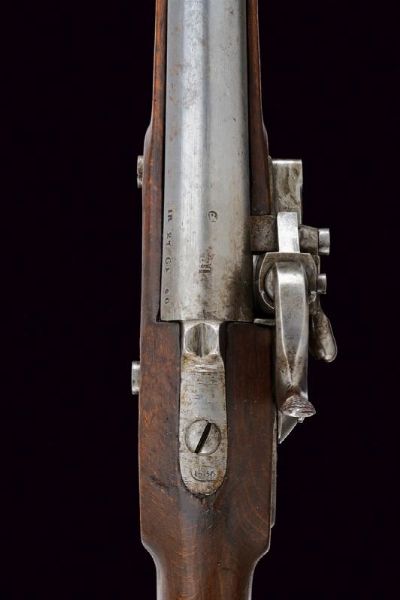 Fucile Augustin Mod. 1842 da fanteria  - Asta Rare Armi Antiche e Militaria da tutto il mondo - Associazione Nazionale - Case d'Asta italiane