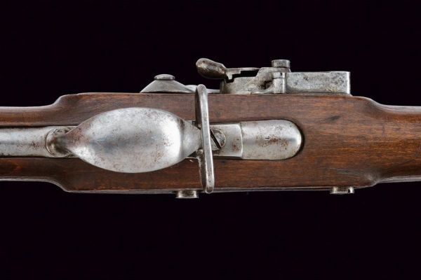 Fucile Augustin Mod. 1842 da fanteria  - Asta Rare Armi Antiche e Militaria da tutto il mondo - Associazione Nazionale - Case d'Asta italiane