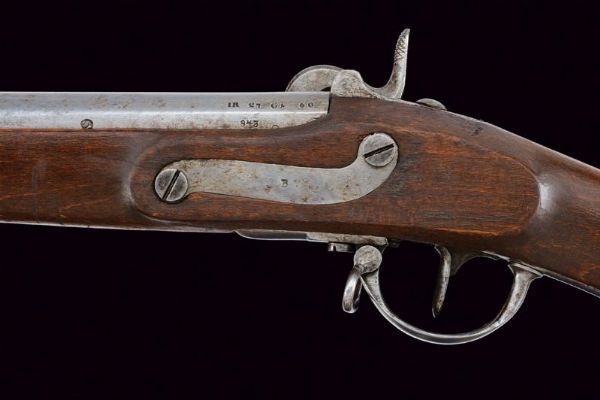 Fucile Augustin Mod. 1842 da fanteria  - Asta Rare Armi Antiche e Militaria da tutto il mondo - Associazione Nazionale - Case d'Asta italiane