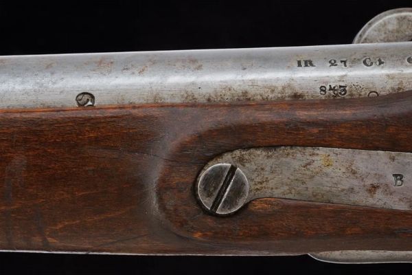 Fucile Augustin Mod. 1842 da fanteria  - Asta Rare Armi Antiche e Militaria da tutto il mondo - Associazione Nazionale - Case d'Asta italiane