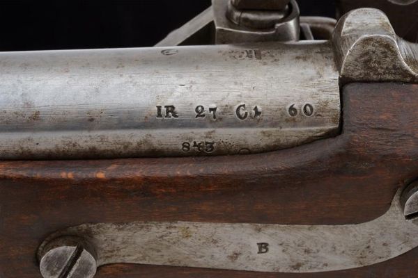 Fucile Augustin Mod. 1842 da fanteria  - Asta Rare Armi Antiche e Militaria da tutto il mondo - Associazione Nazionale - Case d'Asta italiane